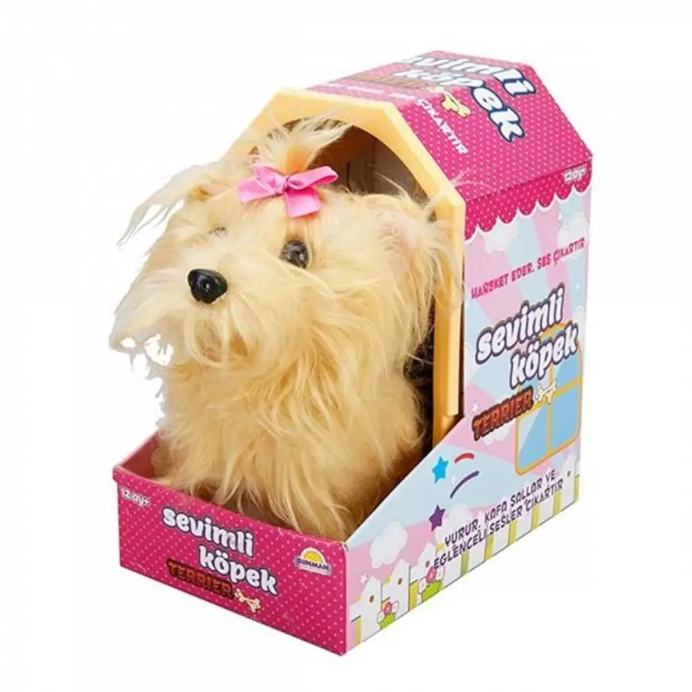 NessiWorld Sevimli Köpek Terrier NessiWorld Sevimli Köpek Terrier