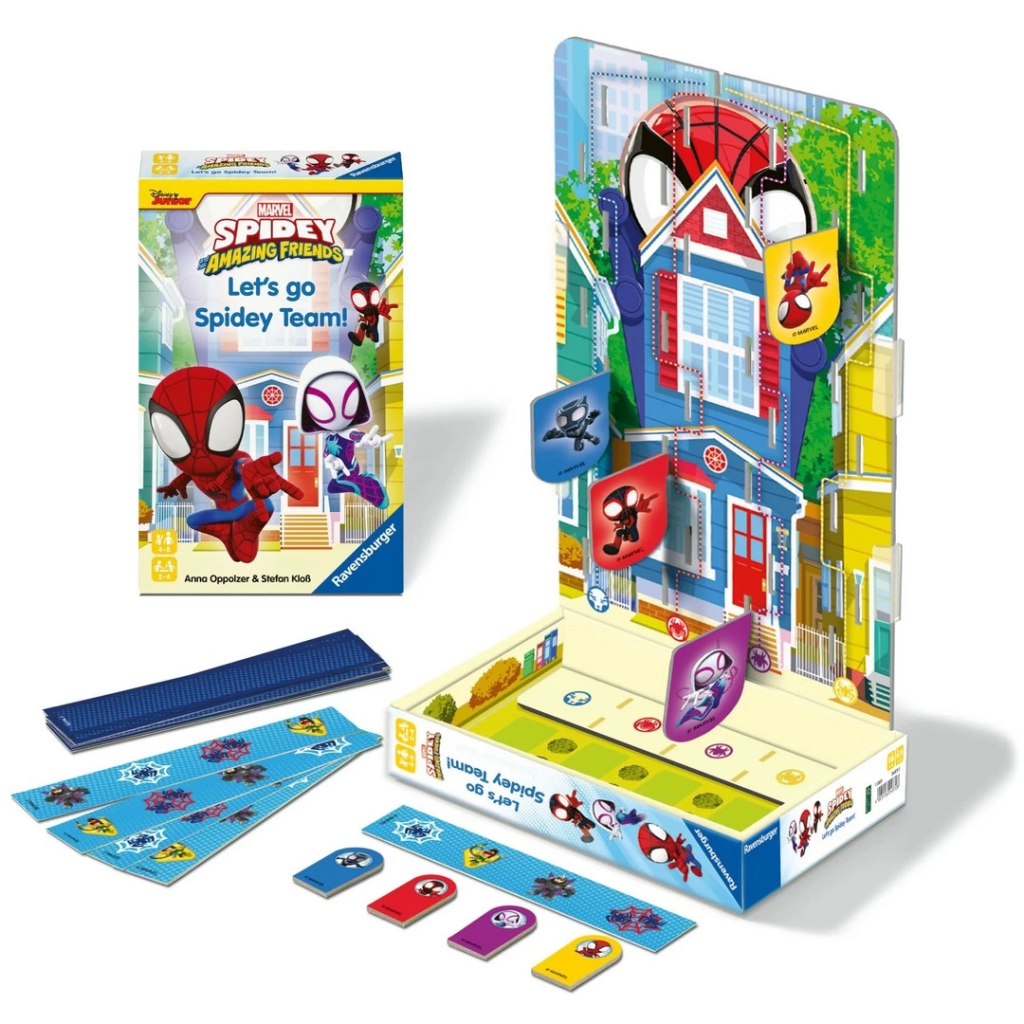 Nessiworld Seyahat Boy Spidey Takımı Kutu Oyunu