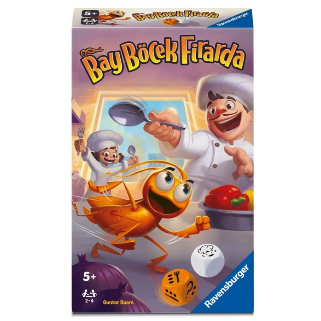 Nessiworld Seyahat Boy Bay Böcek Firarda Kutu Oyunu