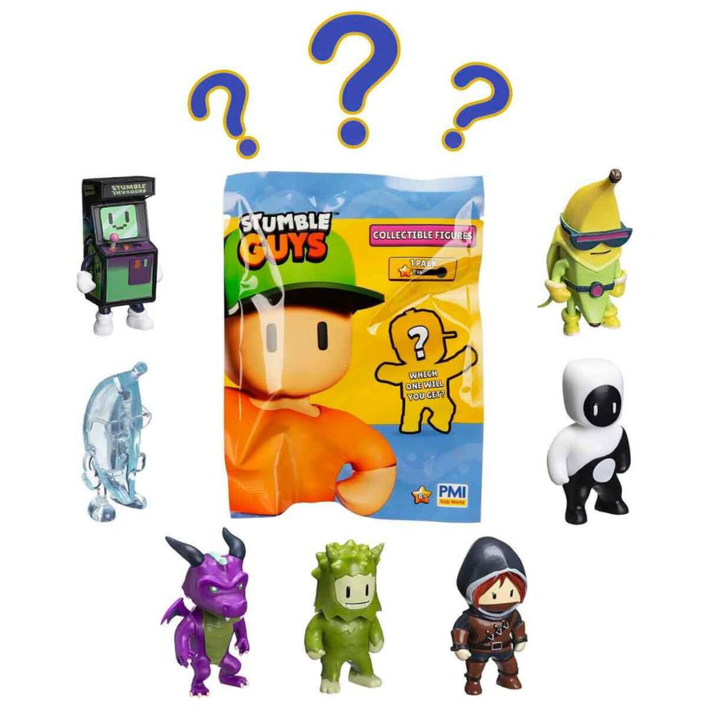 Nessiworld SG2208 Stumble Guys Sürpriz Paket -Necotoys Nessiworld SG2208 Stumble Guys Sürpriz Paket -Necotoys