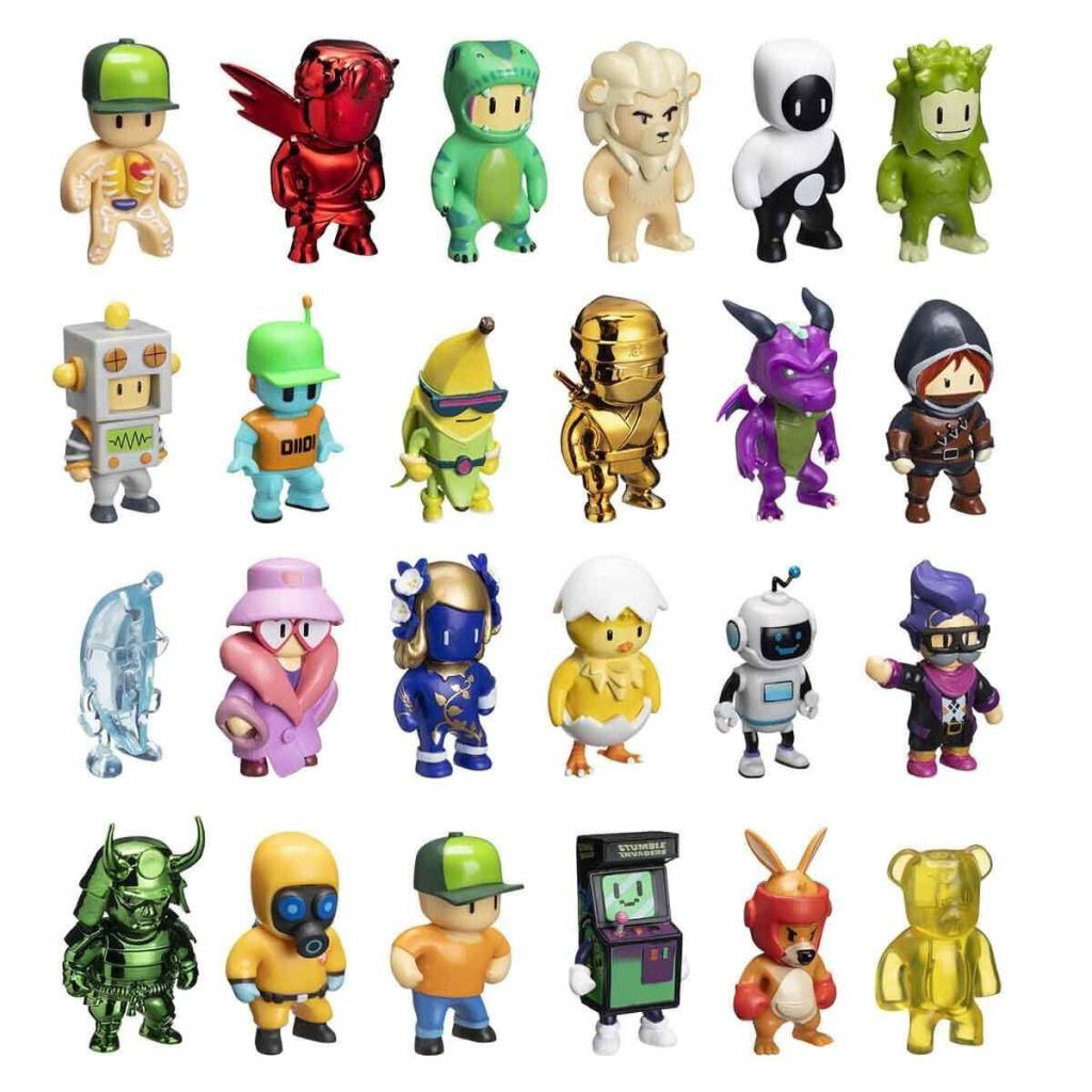Nessiworld SG2208 Stumble Guys Sürpriz Paket -Necotoys Nessiworld SG2208 Stumble Guys Sürpriz Paket -Necotoys