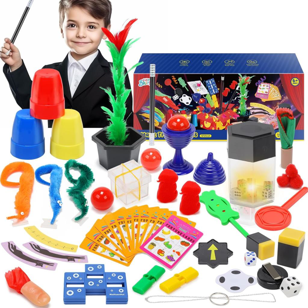 Nessiworld Sihirbazlık Seti - İllüzyon Oyunları Full Set -Kupa-ço Nessiworld Sihirbazlık Seti - İllüzyon Oyunları Full Set -Kupa-ço