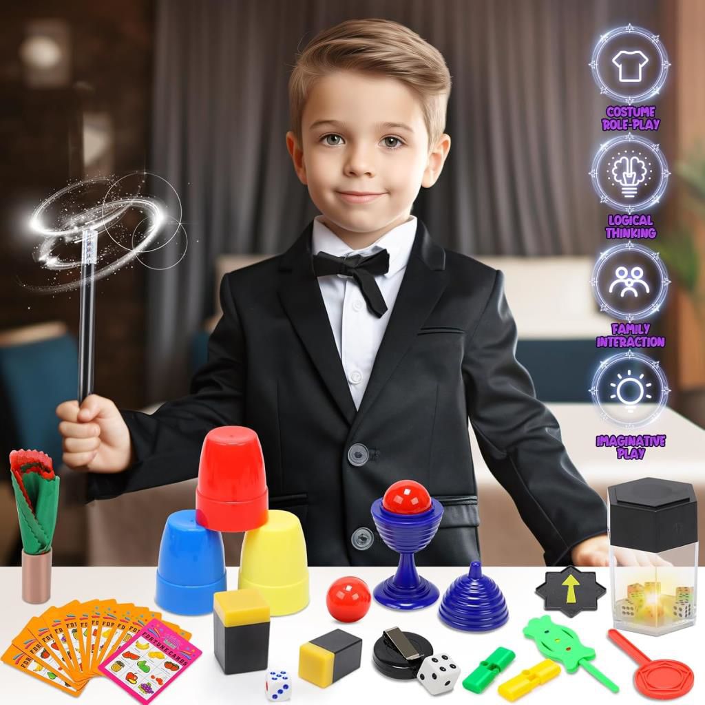 Nessiworld Sihirbazlık Seti - İllüzyon Oyunları Full Set -Kupa-ço Nessiworld Sihirbazlık Seti - İllüzyon Oyunları Full Set -Kupa-ço