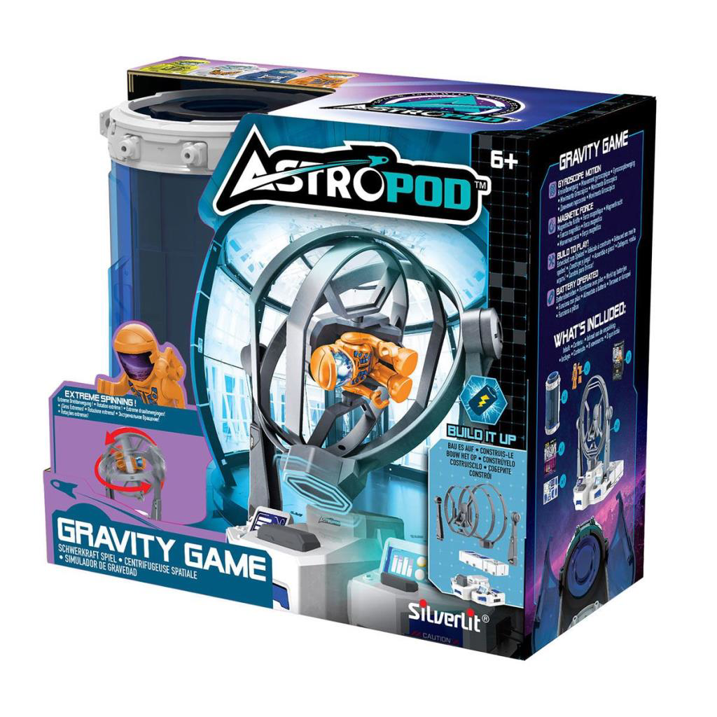 Nessiworld SIL 80344 Silverlit Astropod Yer Çekimi Oyun Seti -Nec Nessiworld SIL 80344 Silverlit Astropod Yer Çekimi Oyun Seti -Nec