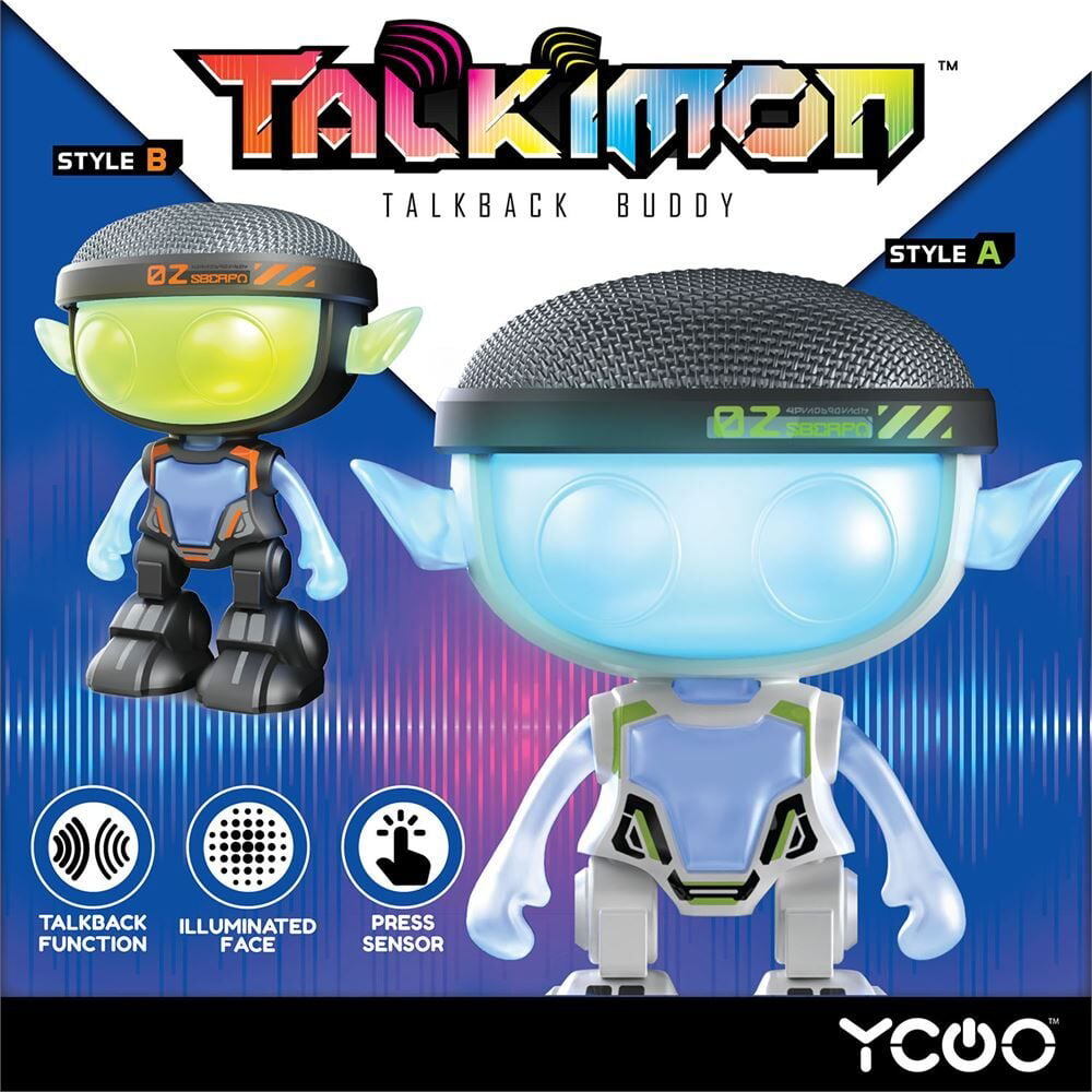 Nessiworld SIL 88494 Silverlit TALKIMON Asorti Nessiworld SIL 88494 Silverlit TALKIMON Asorti