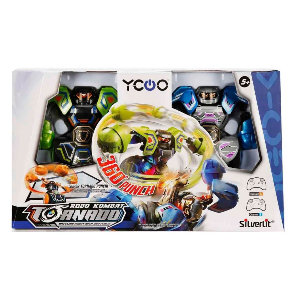 Nessiworld SIL 86883 Silverlit Robo Kombat Tornado Nessiworld SIL 86883 Silverlit Robo Kombat Tornado