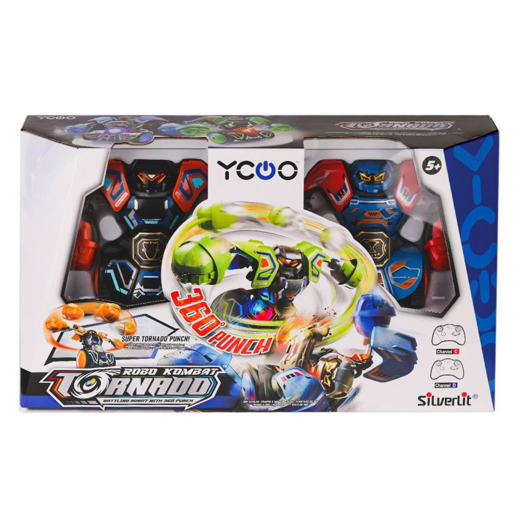 Nessiworld SIL 86883 Silverlit Robo Kombat Tornado Nessiworld SIL 86883 Silverlit Robo Kombat Tornado