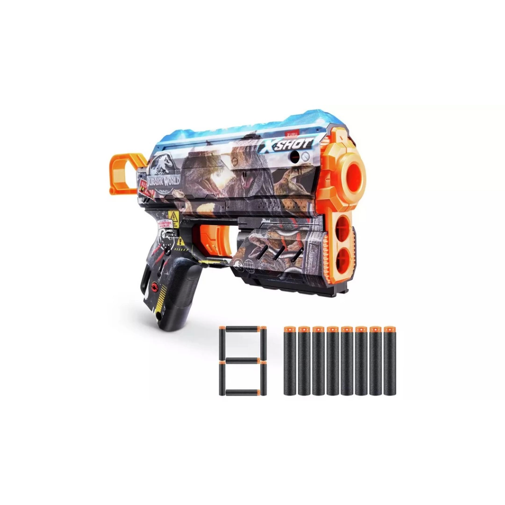 Nessiworld Silah Sünger Atan Jurassic World Skins Flux S1 Nessiworld Silah Sünger Atan Jurassic World Skins Flux S1