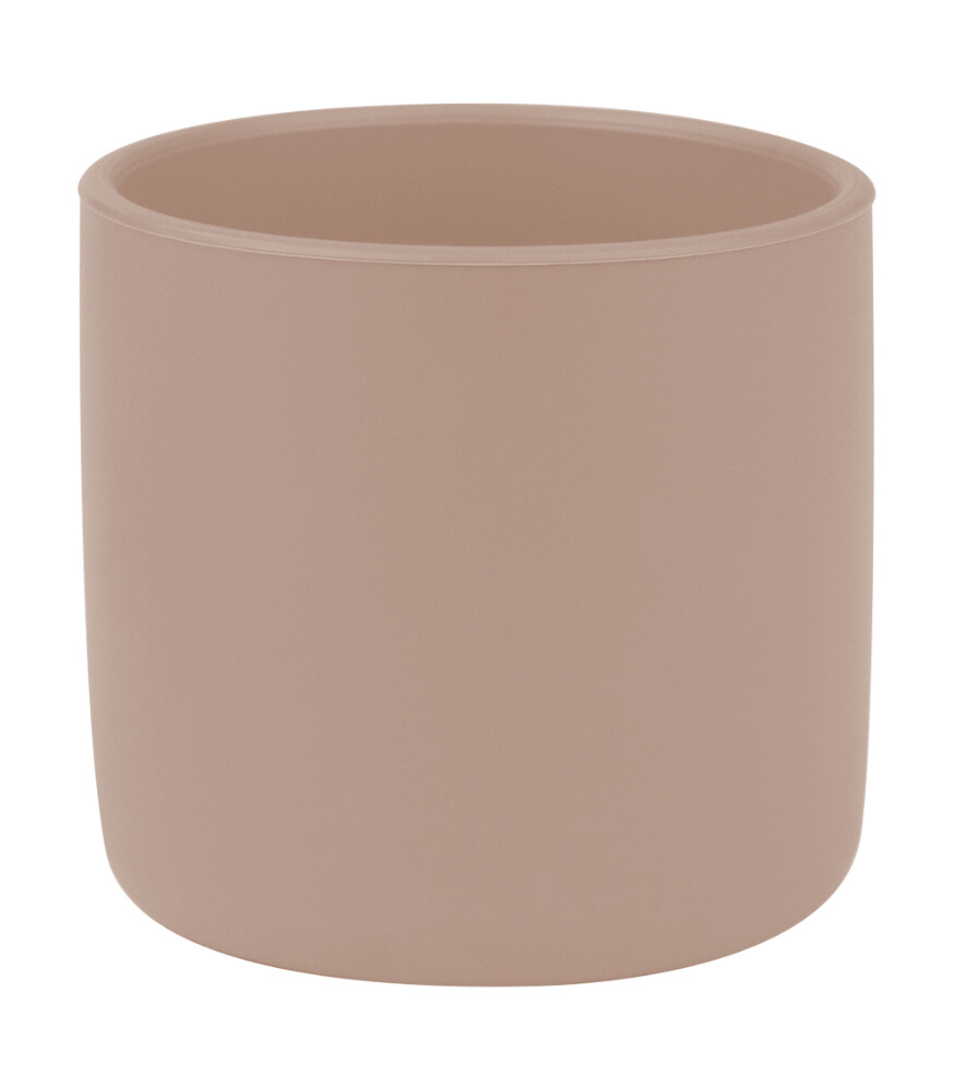 Nessiworld Silikon Mini Bardak Bubble Beige Nessiworld Silikon Mini Bardak Bubble Beige