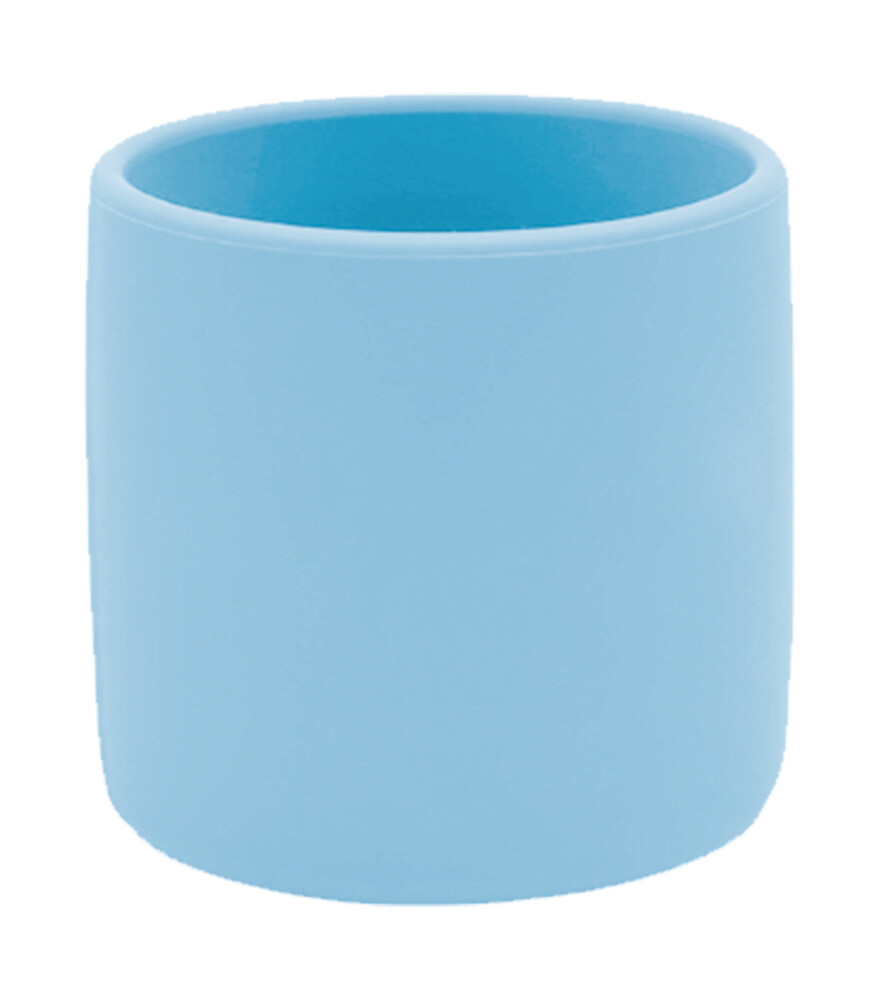Nessiworld Silikon Mini Bardak Mineral Blue Nessiworld Silikon Mini Bardak Mineral Blue