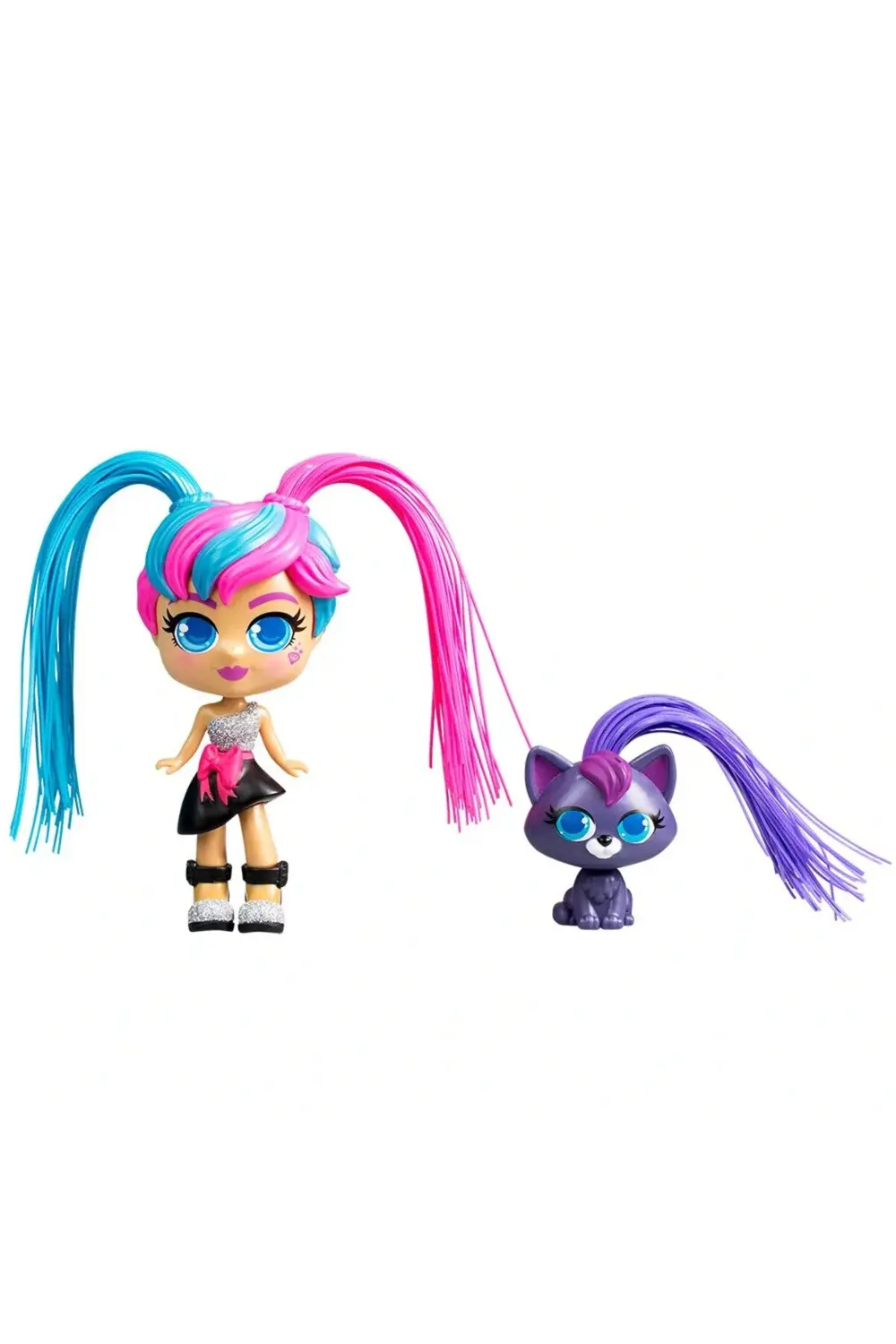 Nessiworld Silverlit Curli Girls Bebek ve Hayvan