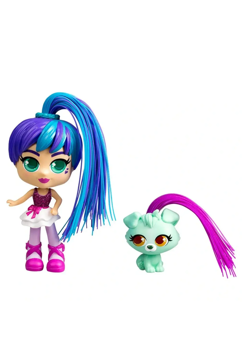 Nessiworld Silverlit Curli Girls Bebek ve Hayvan