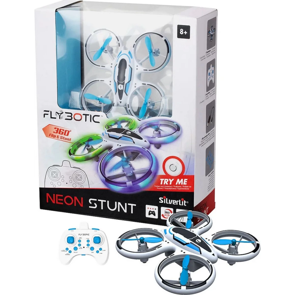 Nessiworld Silverlit Neon Stunt Drone 84827 Nessiworld Silverlit Neon Stunt Drone 84827