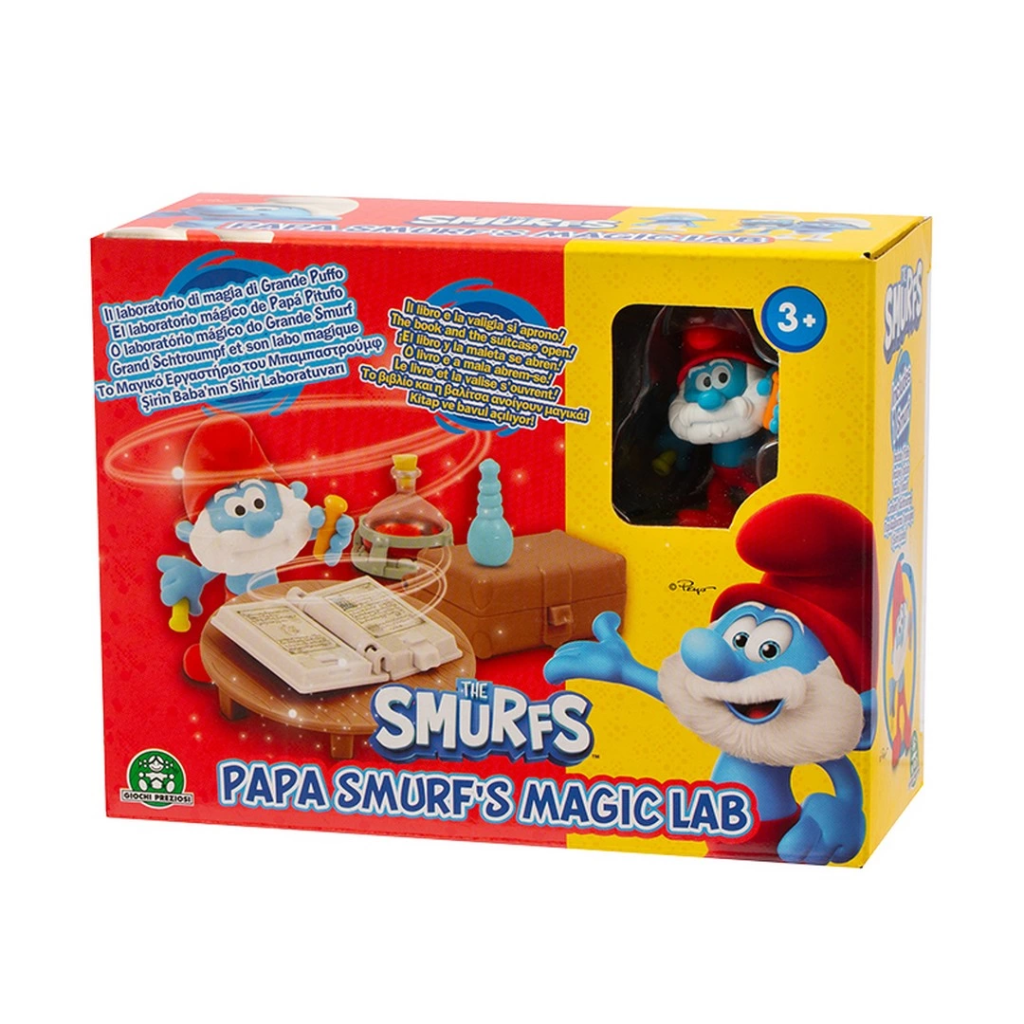 Nessiworld Şirinler Şirin Baba Oyun Seti