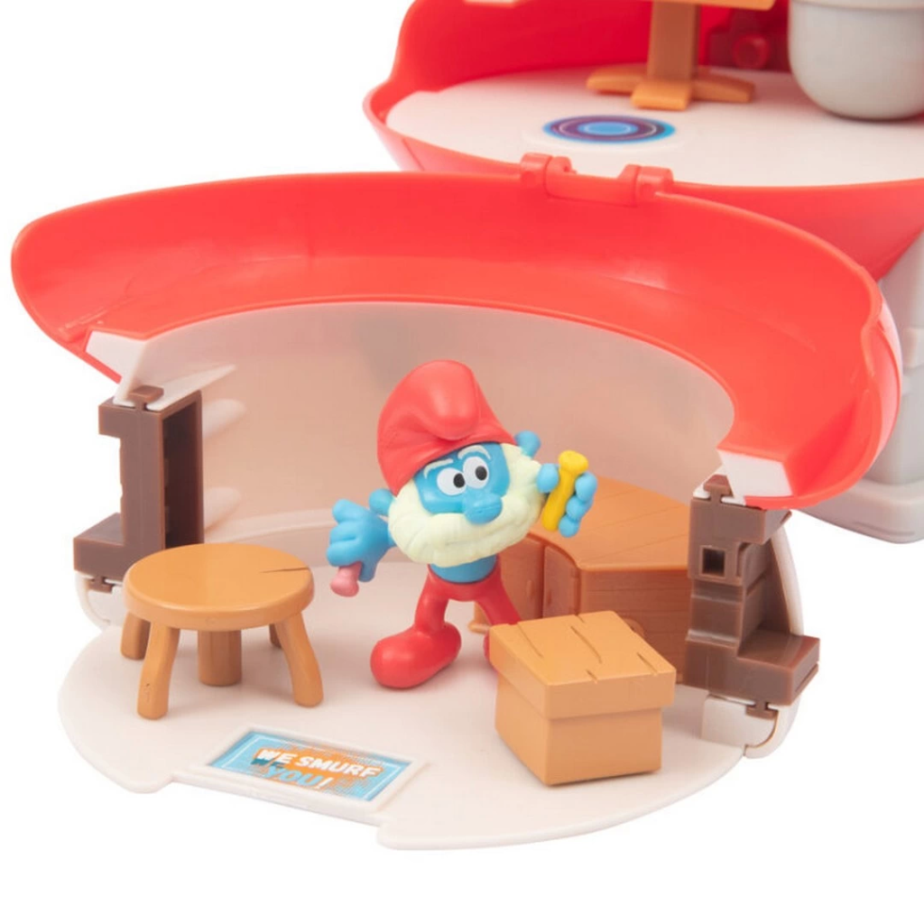 Nessiworld Şirinler Şirin Baba Oyun Evi Seti Nessiworld Şirinler Şirin Baba Oyun Evi Seti