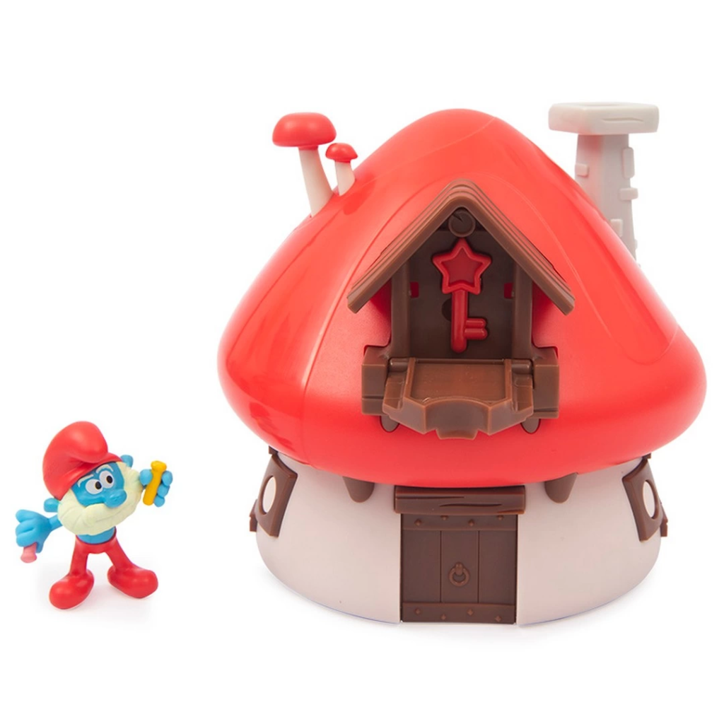 Nessiworld Şirinler Şirin Baba Oyun Evi Seti Nessiworld Şirinler Şirin Baba Oyun Evi Seti