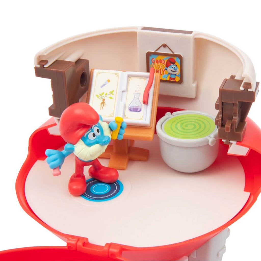 Nessiworld Şirinler Şirin Baba Oyun Evi Seti Nessiworld Şirinler Şirin Baba Oyun Evi Seti