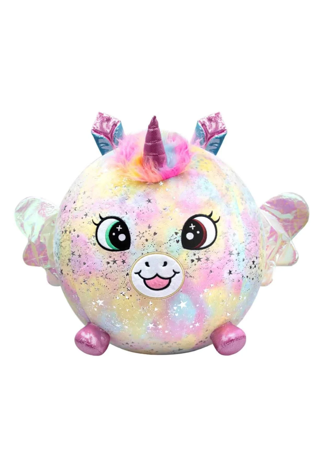 Nessiworld Şişme Peluş Unicorn XXL Shiny Corns S2