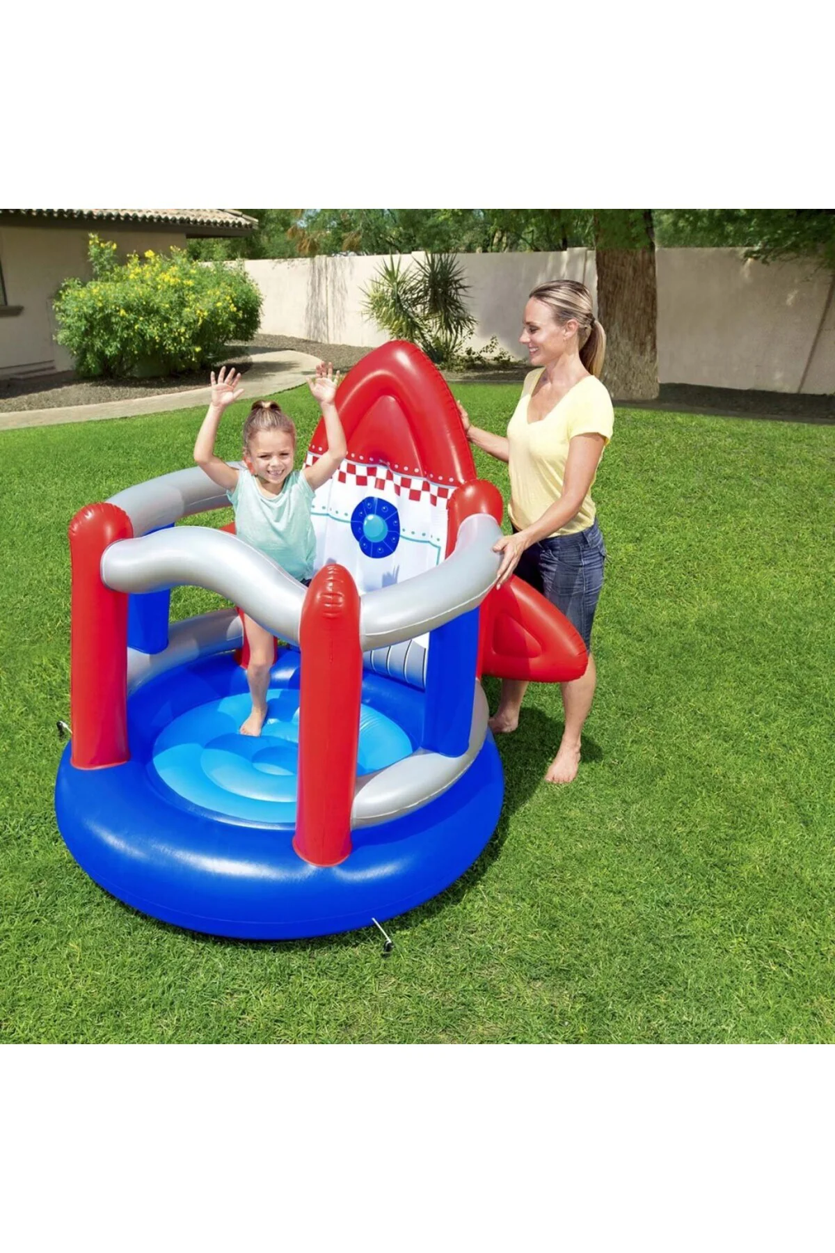 NessiWorld Şişme Zıplama Top Havuzu 155 x 142 x 145 cm