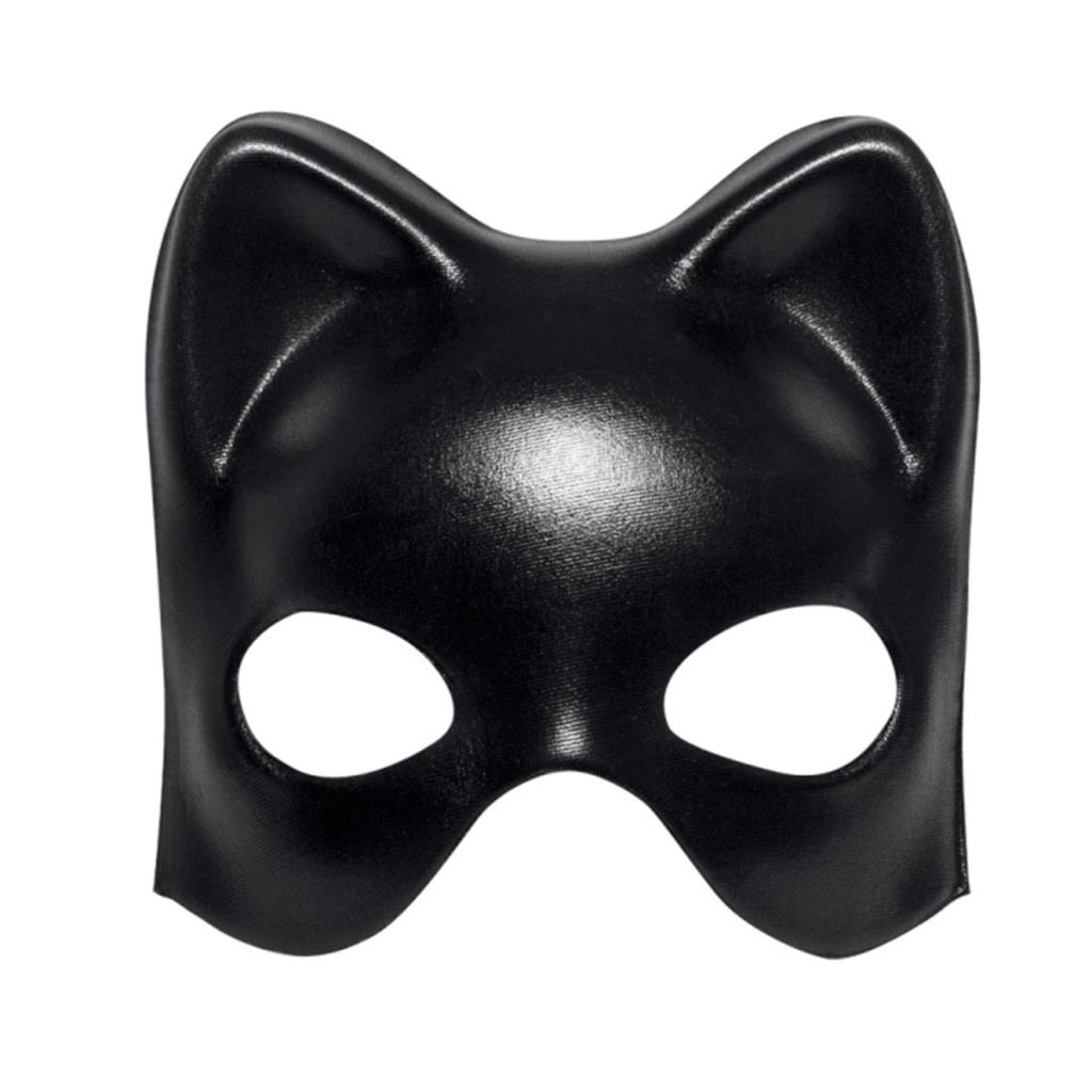 Nessiworld Siyah Deri Görünümlü Kedi Maskesi – Cosplay & Mask Nessiworld Siyah Deri Görünümlü Kedi Maskesi – Cosplay & Mask