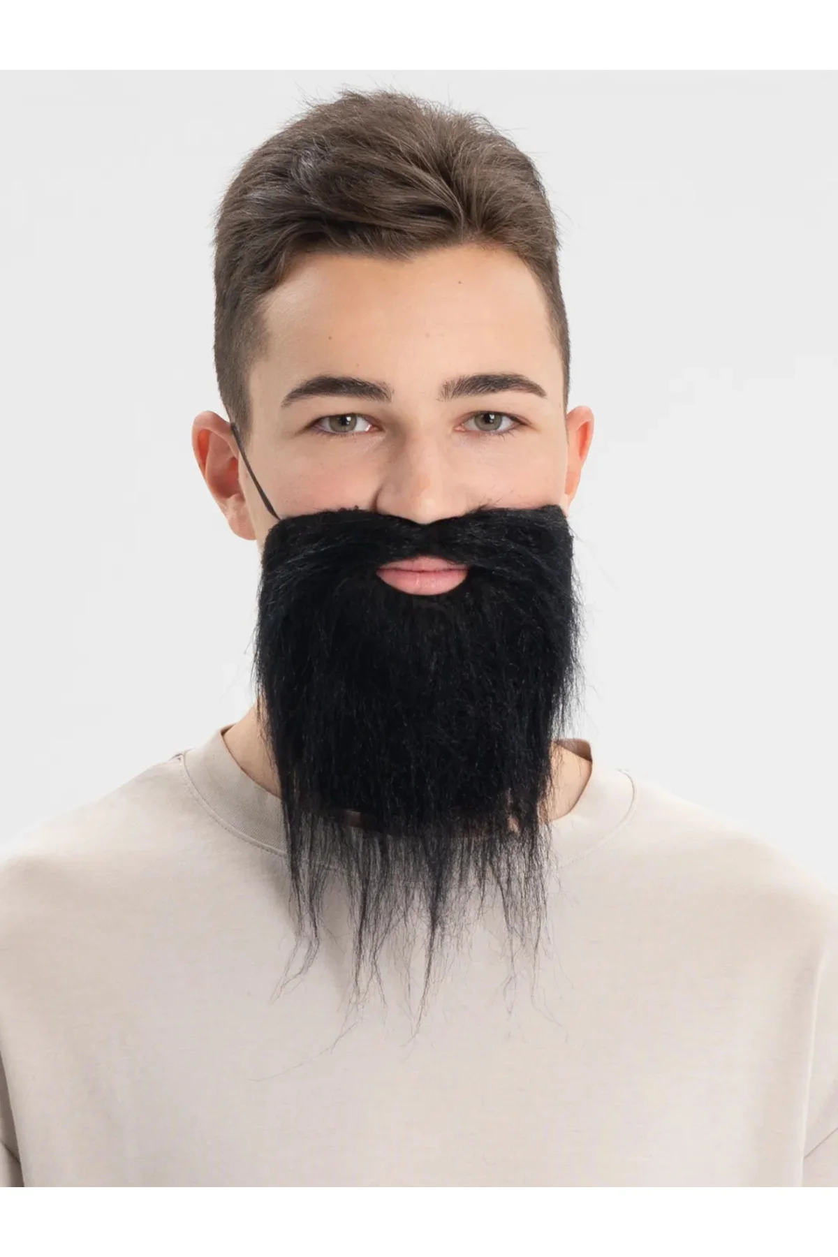 Nessiworld Siyah Renk Takma Sakal Bıyık Takımı