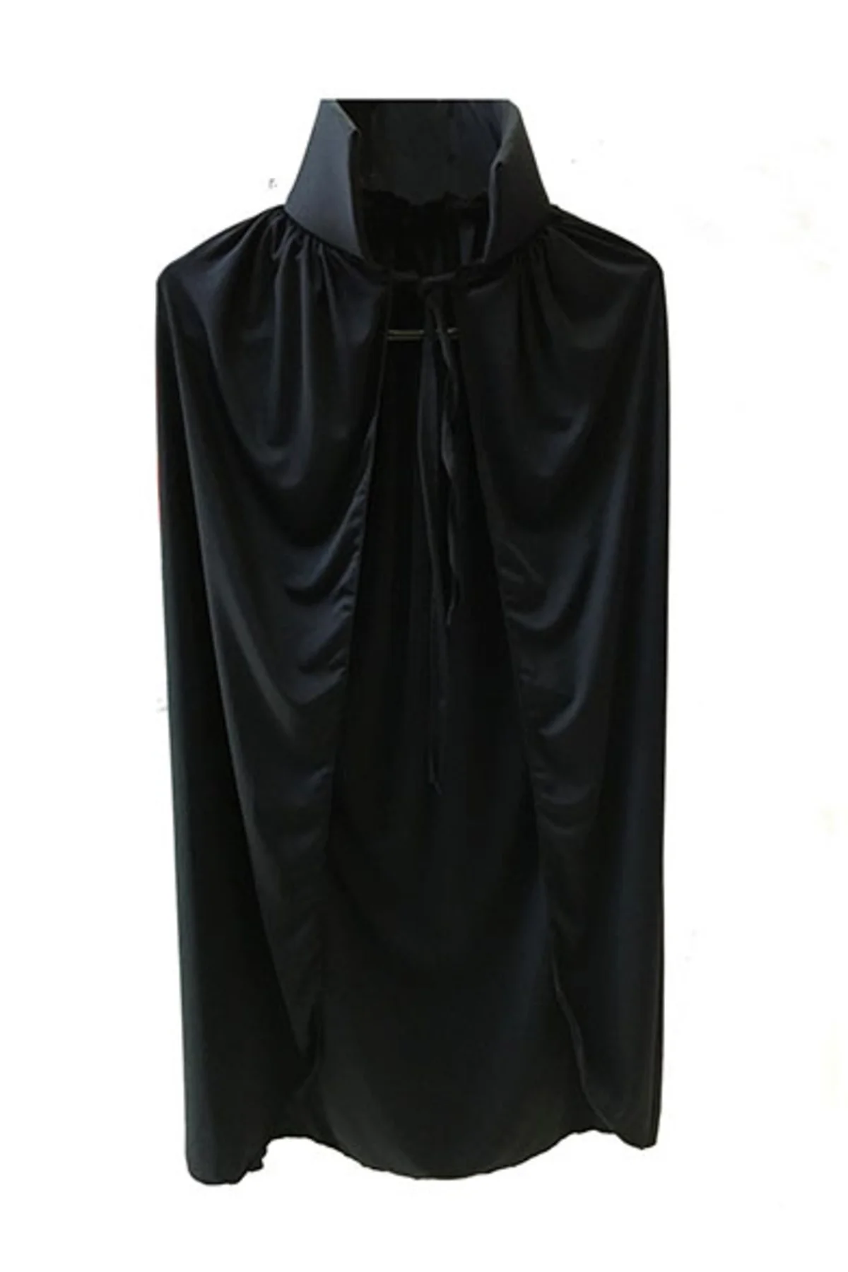 Nessiworld Sİyah Yakalı Pelerin - Vampir Pelerin - Dracula Pelerin 90 cm