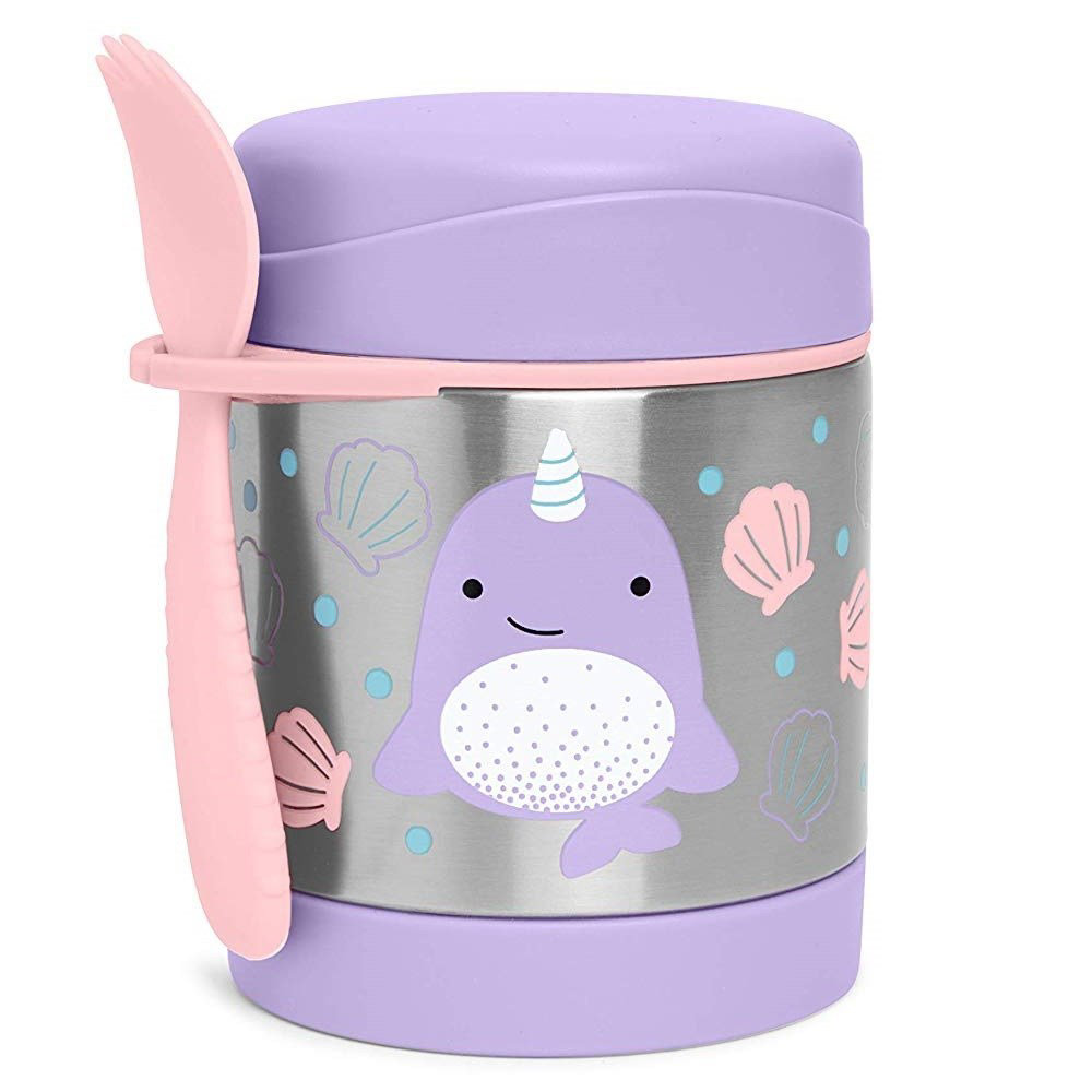 Nessiworld Skip Hop Zoo Paslanmaz Çelik Termos 325 ml Narwhal