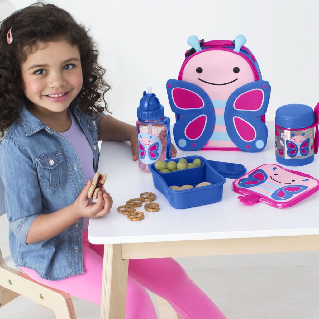 Nessiworld Skip Hop Zoo Paslanmaz Çelik Termos 325 ml Kelebek Nessiworld Skip Hop Zoo Paslanmaz Çelik Termos 325 ml Kelebek