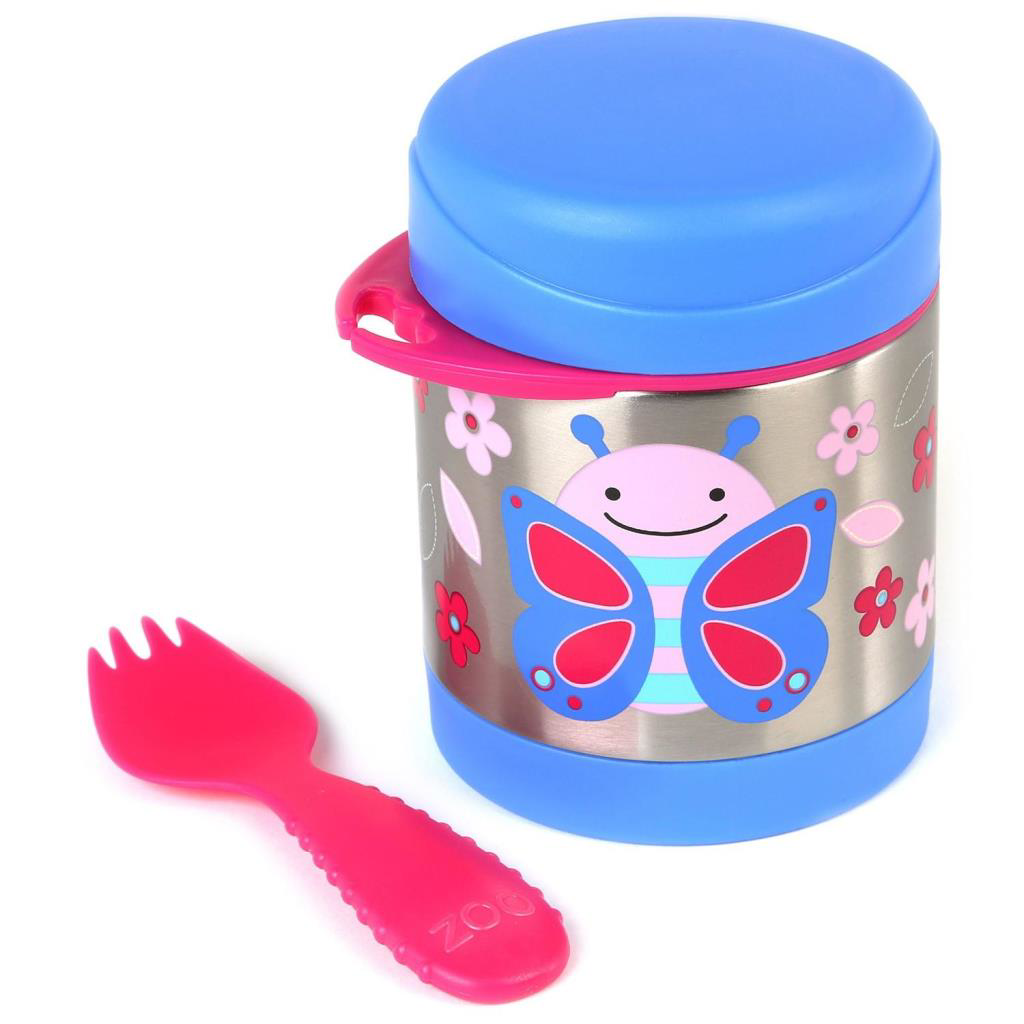 Nessiworld Skip Hop Zoo Paslanmaz Çelik Termos 325 ml Kelebek Nessiworld Skip Hop Zoo Paslanmaz Çelik Termos 325 ml Kelebek