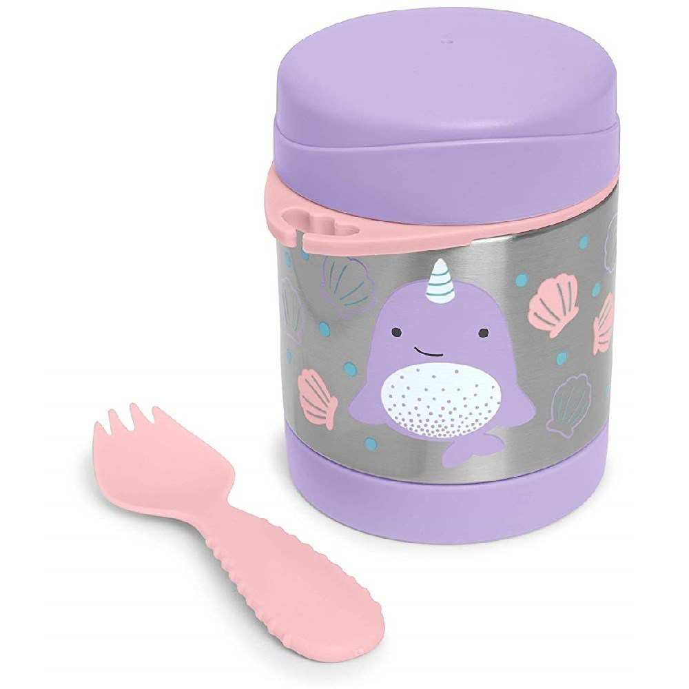 Nessiworld Skip Hop Zoo Paslanmaz Çelik Termos 325 ml Narwhal