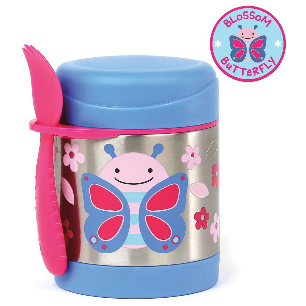 Nessiworld Skip Hop Zoo Paslanmaz Çelik Termos 325 ml Kelebek Nessiworld Skip Hop Zoo Paslanmaz Çelik Termos 325 ml Kelebek