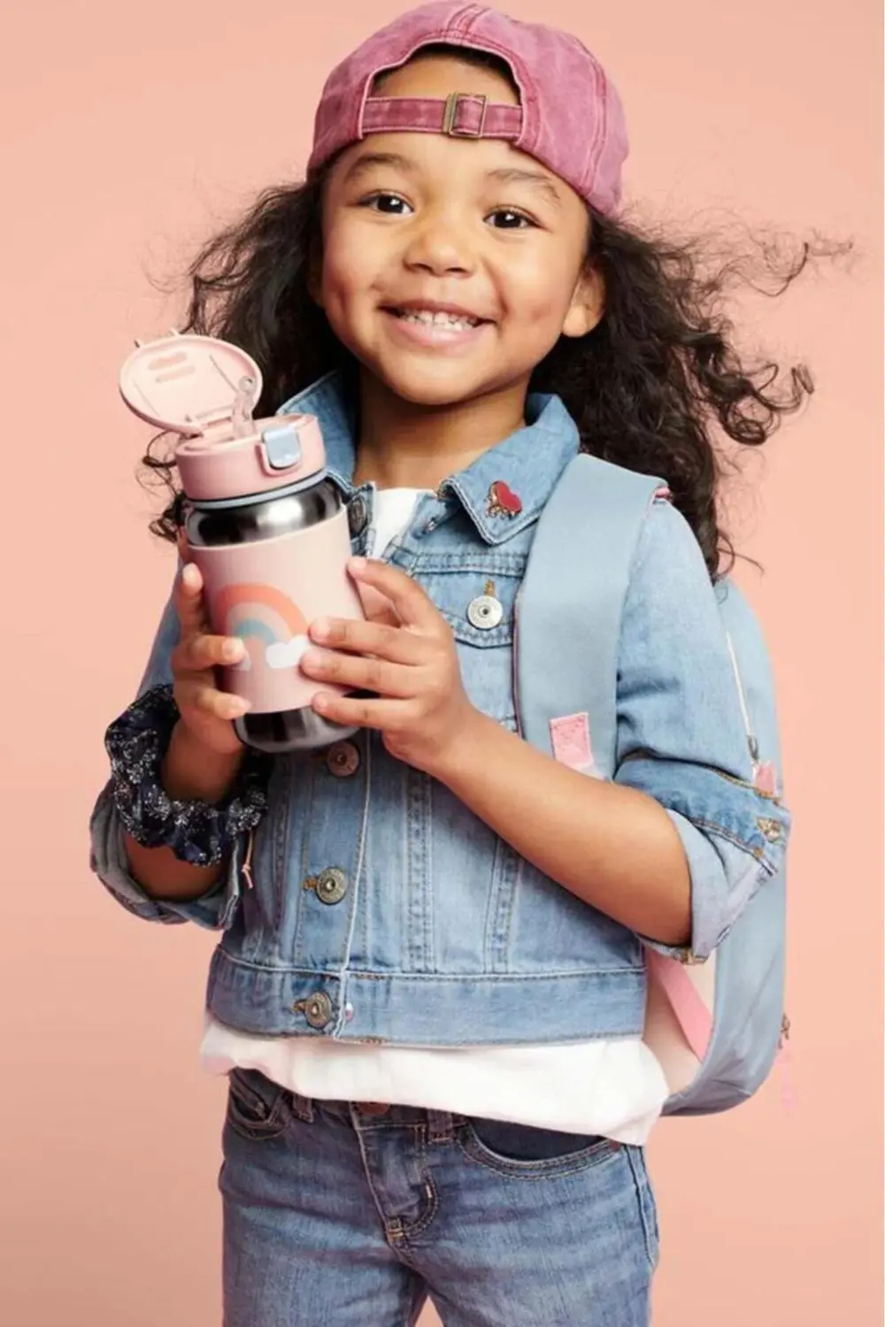 Nessiworld Skip Hop Zoo Pipetli Paslanmaz Çelik Suluk 350 ml Gökk