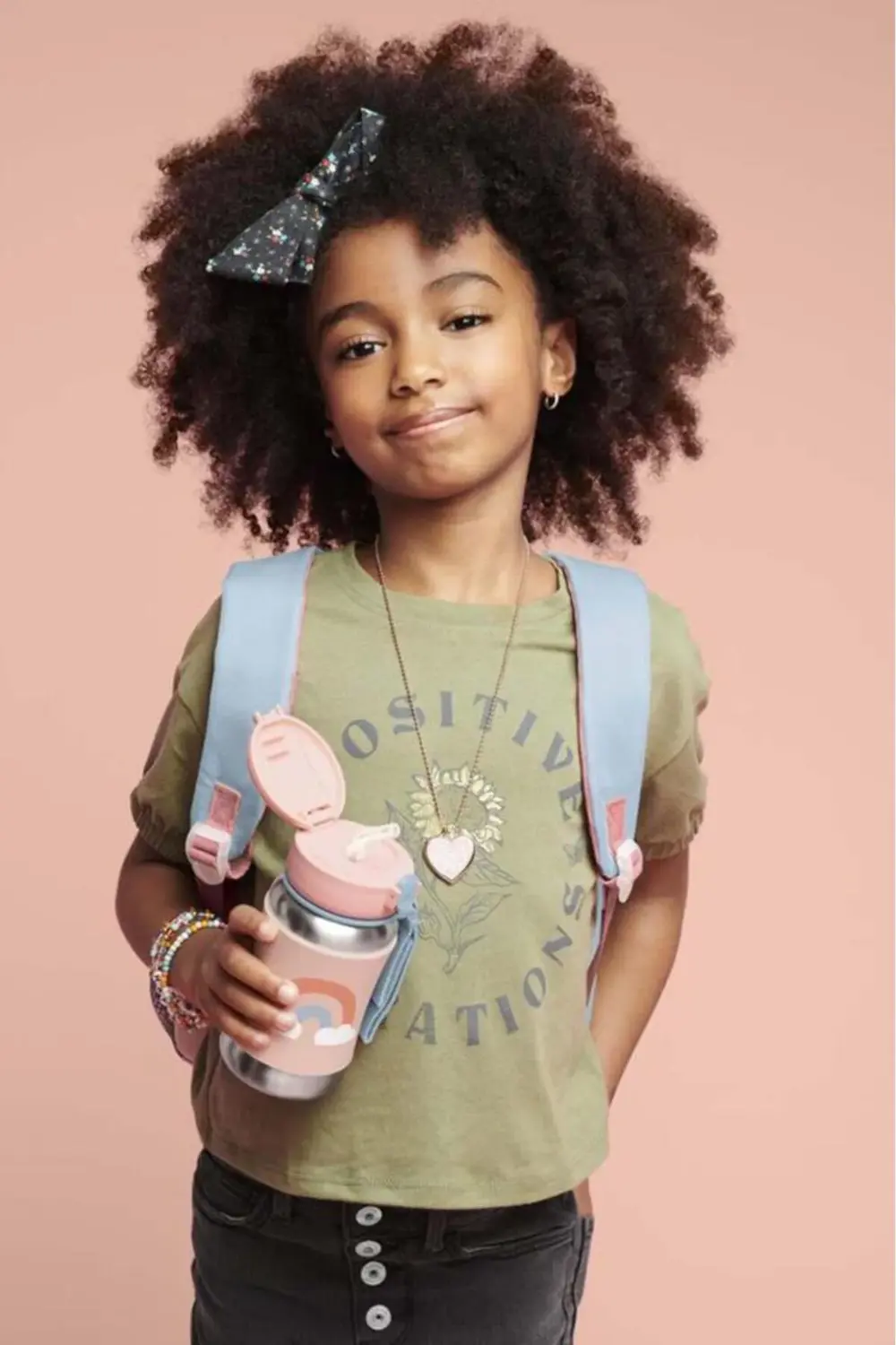 Nessiworld Skip Hop Zoo Pipetli Paslanmaz Çelik Suluk 350 ml Gökk