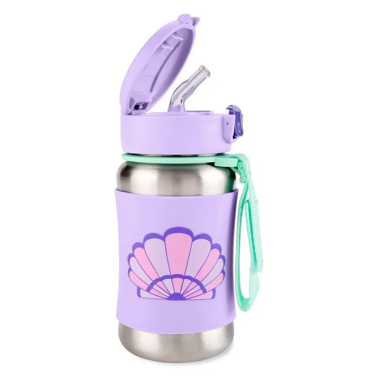 Nessiworld Skip Hop Zoo Pipetli Paslanmaz Çelik Suluk 350 ml Deni Nessiworld Skip Hop Zoo Pipetli Paslanmaz Çelik Suluk 350 ml Deni