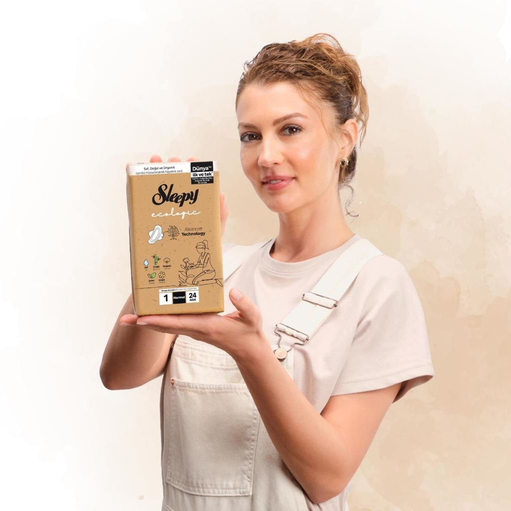Nessiworld Sleepy Ecologic Premium Plus Normal Ped 24 Adet Nessiworld Sleepy Ecologic Premium Plus Normal Ped 24 Adet