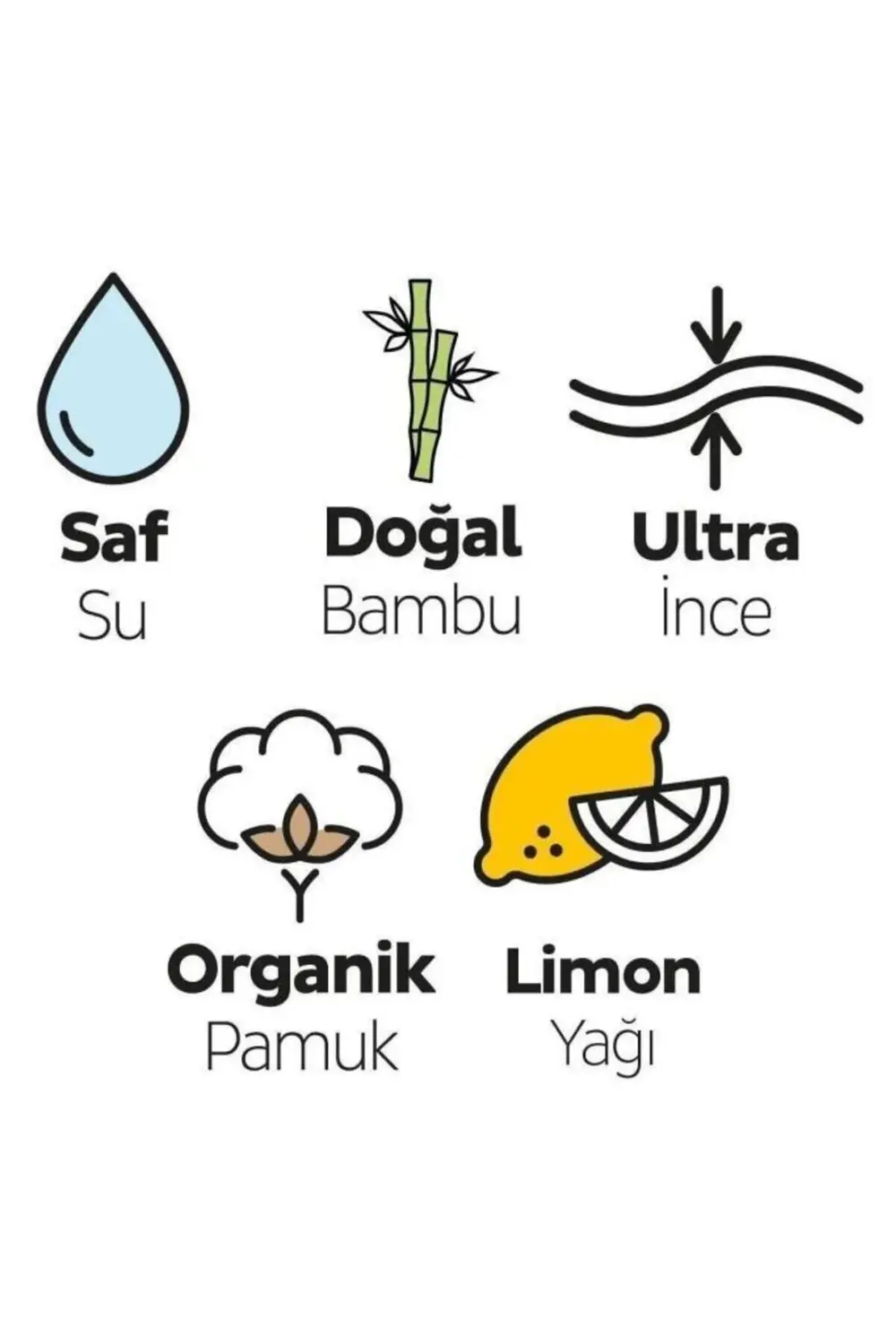 Nessiworld Sleepy Ekstra Islak Havlu Mendil 5x90 450 Yaprak