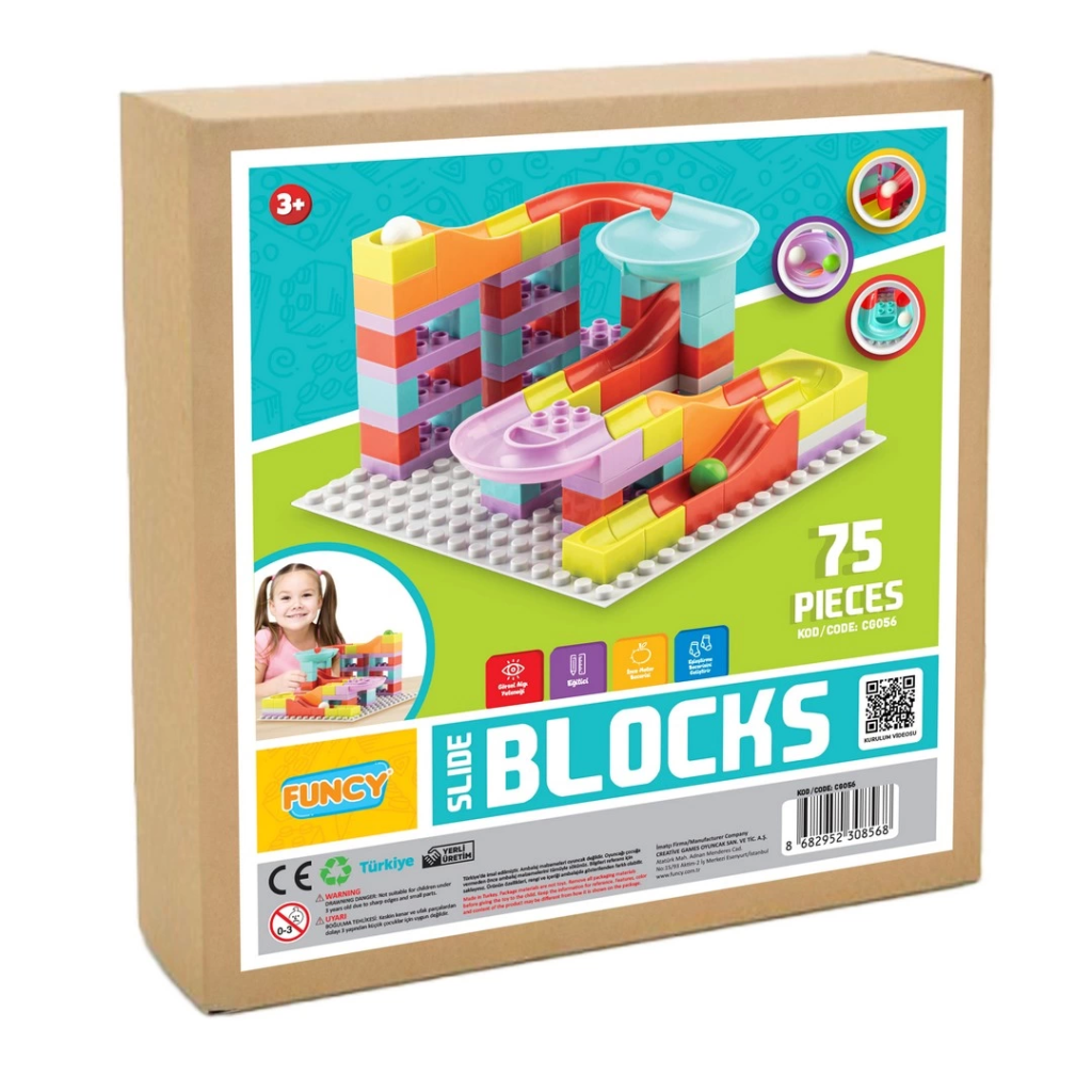 Just Cheap Store Slide Blocks 75 Parça Fiyatı, Yorumları ve Özellikleri