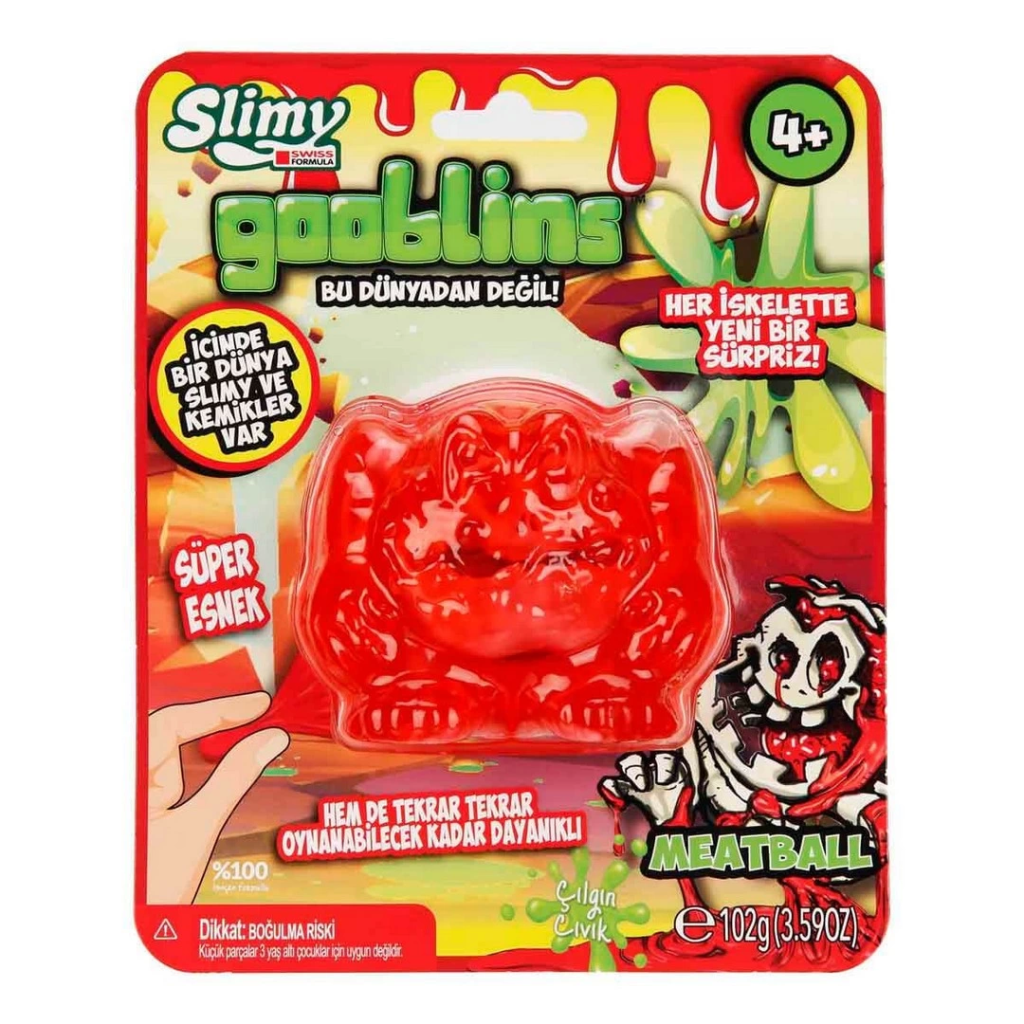 Nessiworld Slimy Gooblings Slime Nessiworld Slimy Gooblings Slime