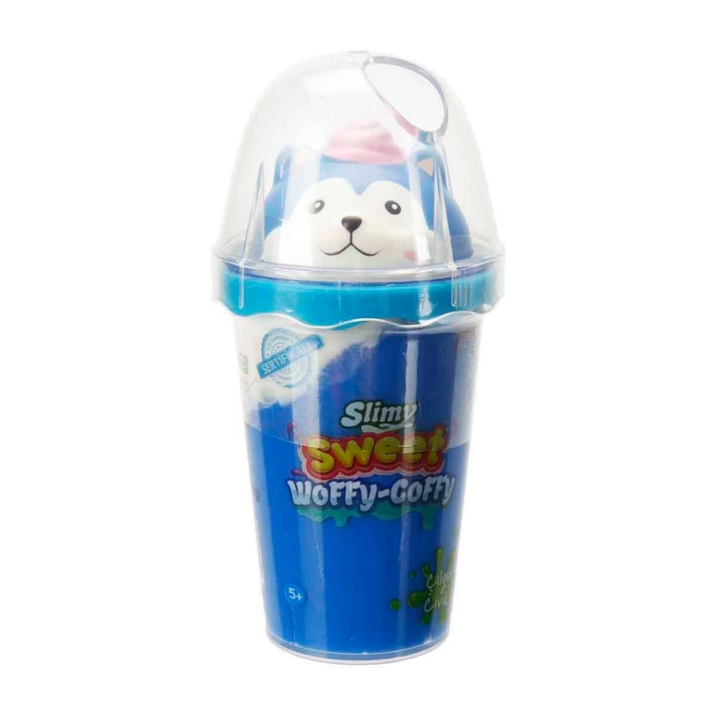 Nessiworld Slimy Sweet Soft & Squishy Slime 150 gr Nessiworld Slimy Sweet Soft & Squishy Slime 150 gr