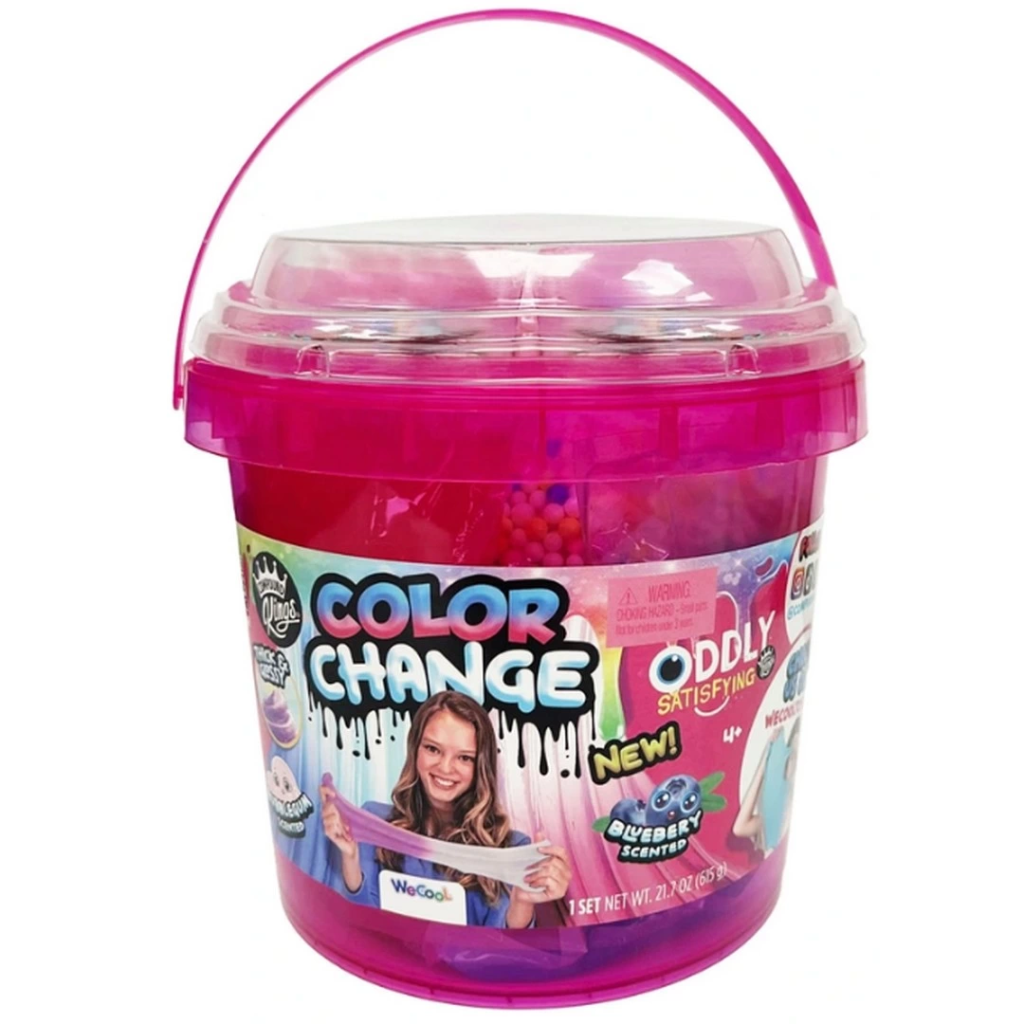 Nessiworld Slime Renk Değiştiren Kova Set