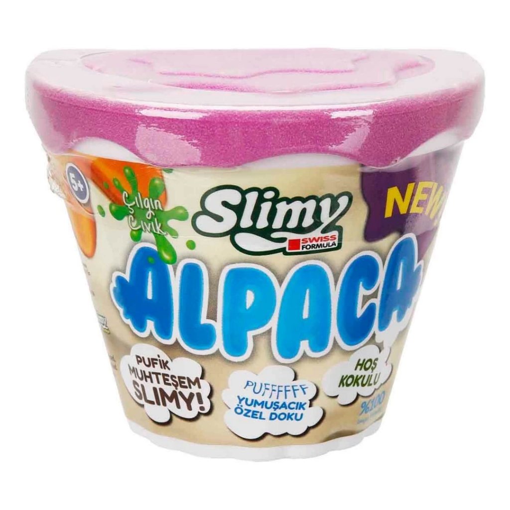 Nessiworld Slimy Alpaca Slime 100 gr Nessiworld Slimy Alpaca Slime 100 gr