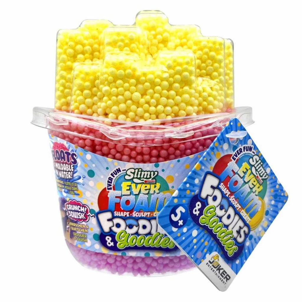 Nessiworld Slimy Ever Foam Foodies & Goodies
