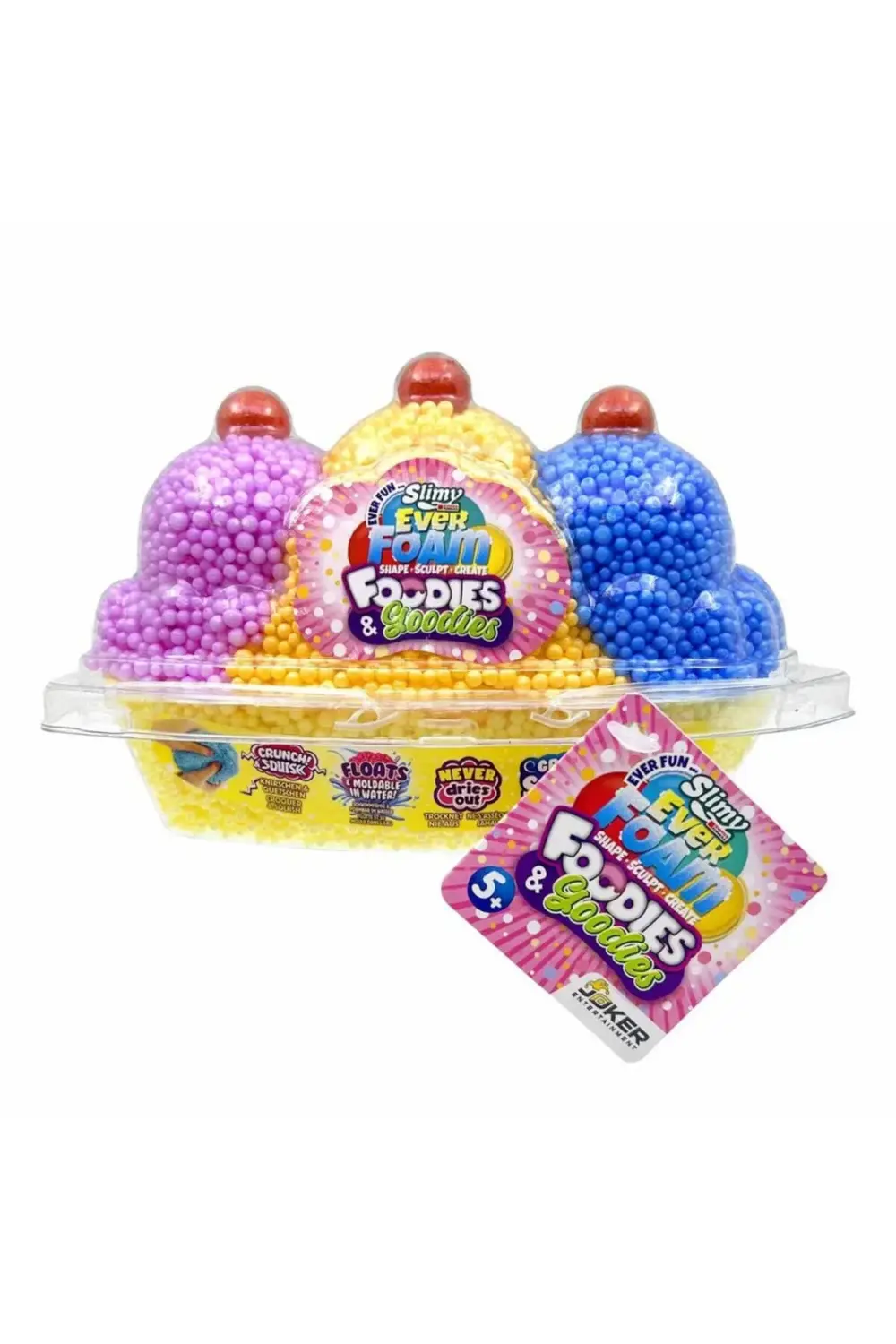 Nessiworld Slimy Ever Foam Foodies & Goodies