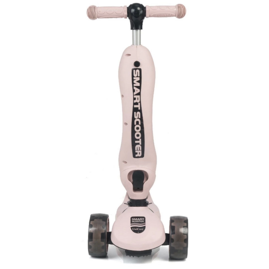 Nessiworld Smart Oturaklı 3 Tekerlekli Işıklı Scooter Bebe Somon Nessiworld Smart Oturaklı 3 Tekerlekli Işıklı Scooter Bebe Somon