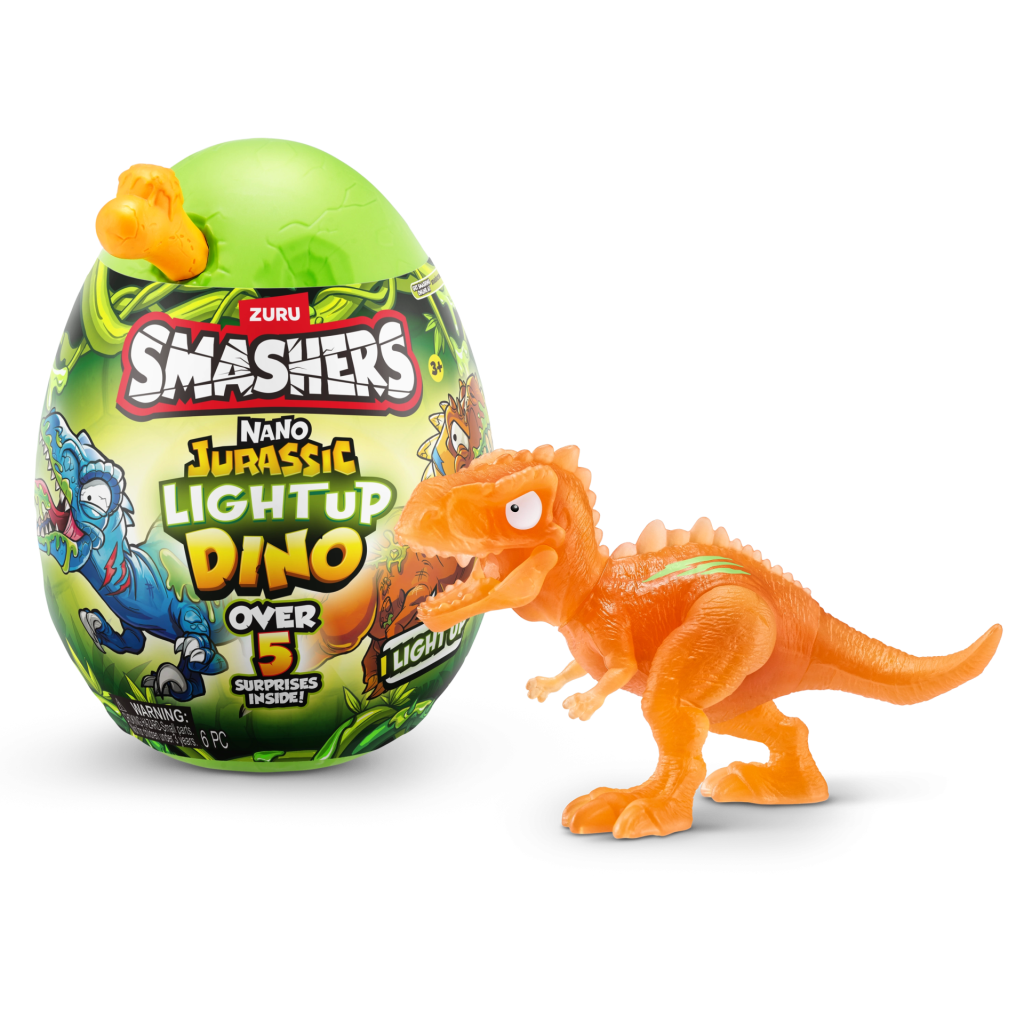 Nessiworld Smashers Nano Jurassic Sürpriz Yumurta Nessiworld Smashers Nano Jurassic Sürpriz Yumurta