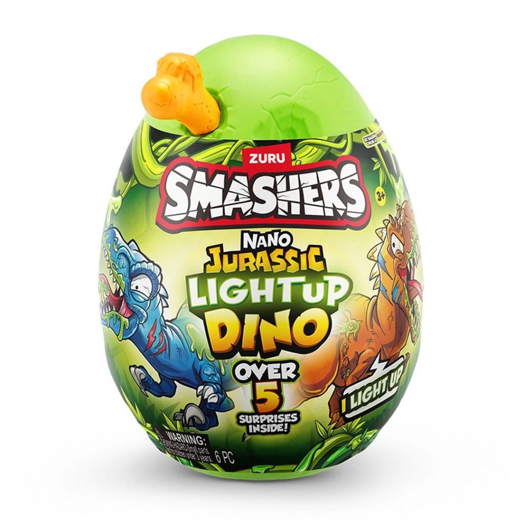 Nessiworld Smashers Nano Jurassic Sürpriz Yumurta Nessiworld Smashers Nano Jurassic Sürpriz Yumurta