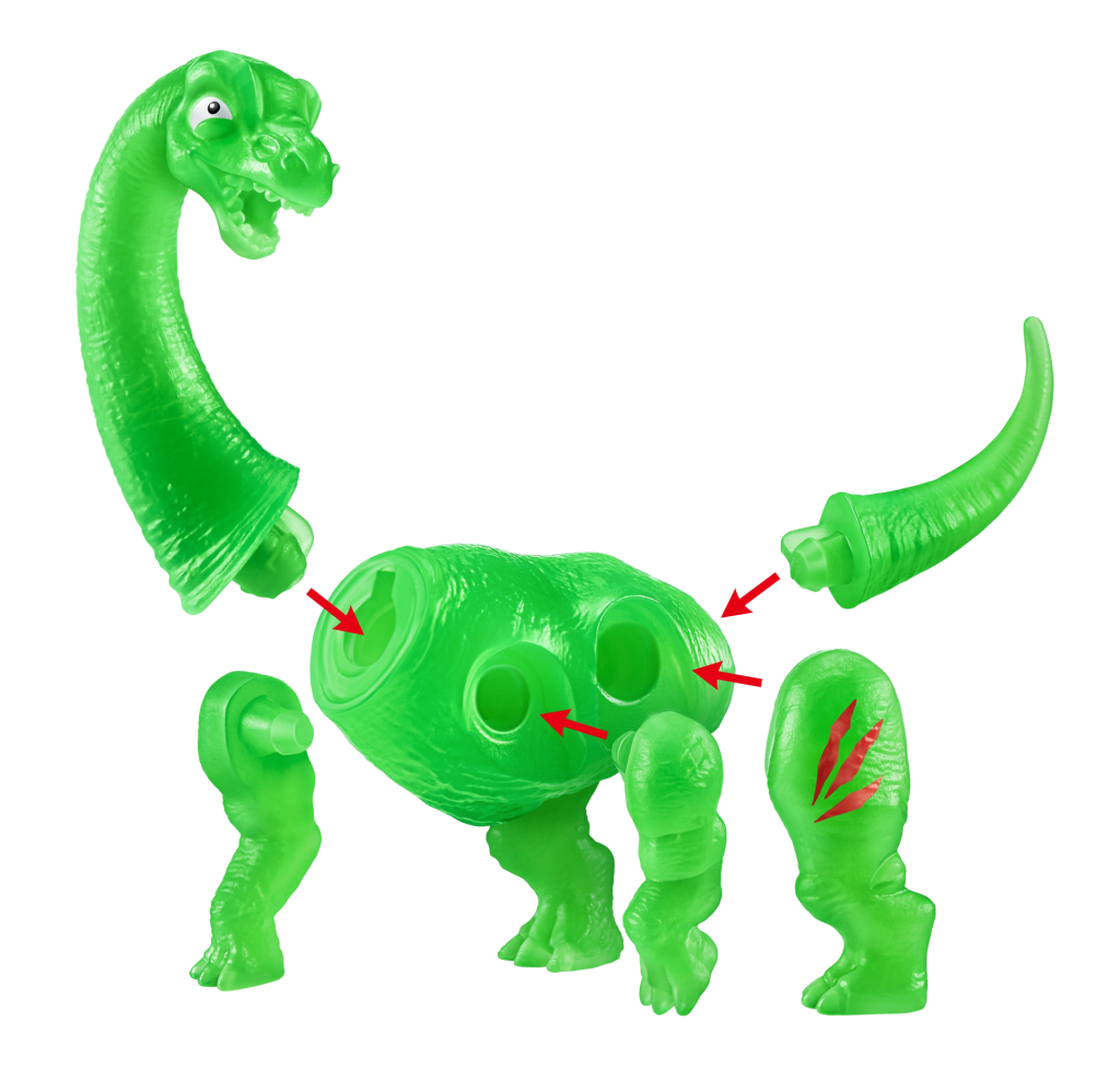 Nessiworld Smashers Nano Jurassic Sürpriz Yumurta Nessiworld Smashers Nano Jurassic Sürpriz Yumurta