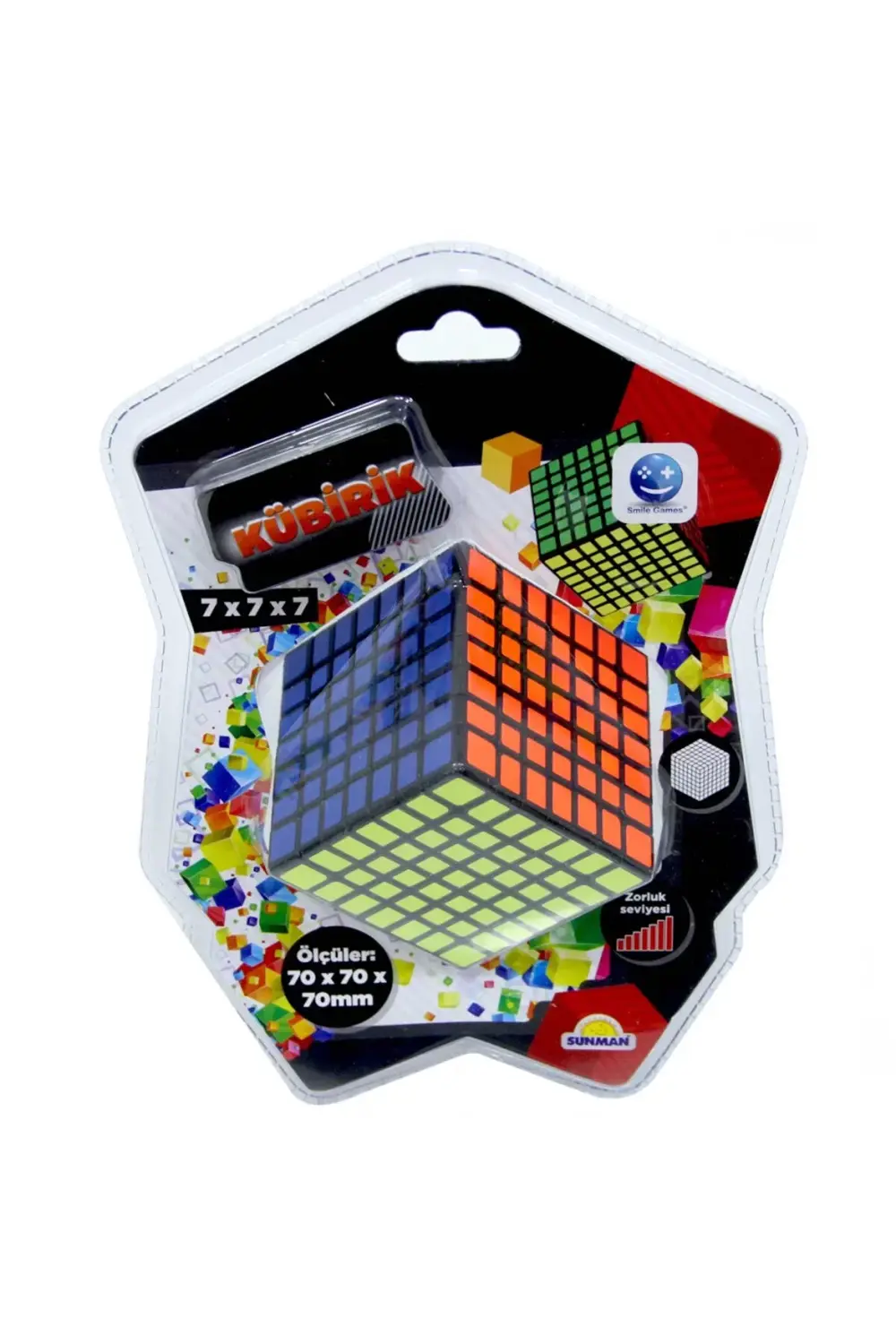 Nessiworld Smile Games Kübirik Zeka Küpü 7x7x7