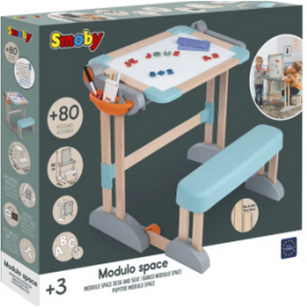 Nessiworld Smoby Yazı Tahtalı Masa 420304 Nessiworld Smoby Yazı Tahtalı Masa 420304