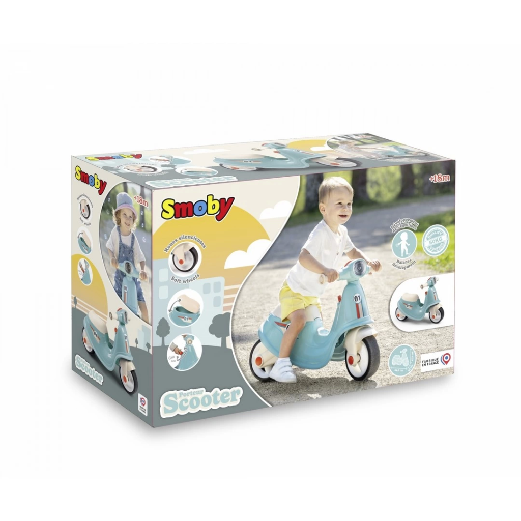 Nessiworld Smoby Mavi Scooter Nessiworld Smoby Mavi Scooter